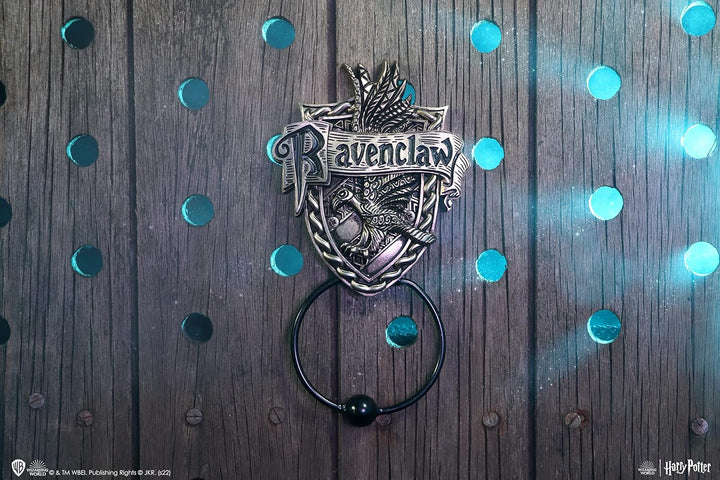 Nemesis Now Officially Licensed Harry Potter Ravenclaw Door Knocker, Bronze, 24.