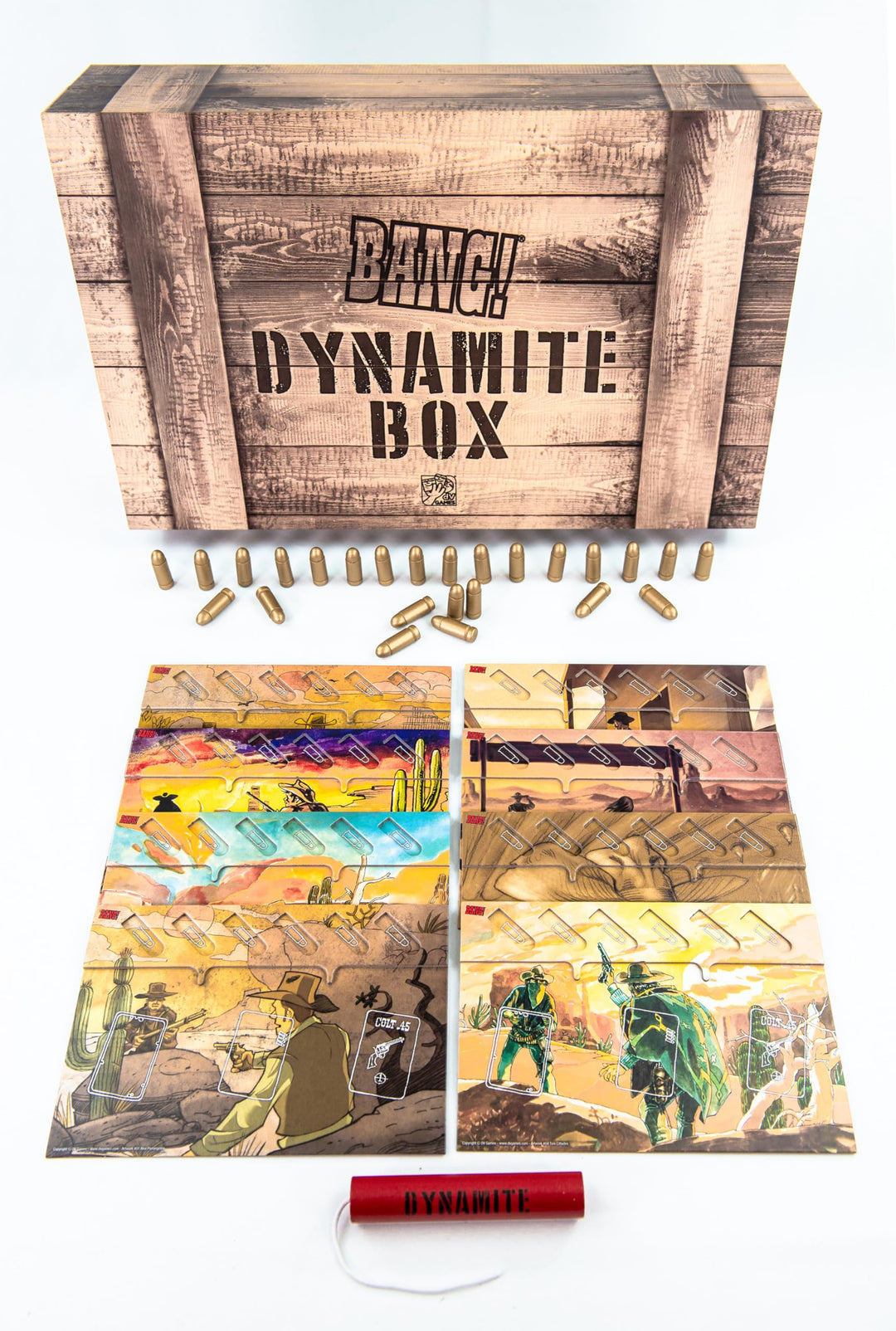 dV Giochi BANG! Dynamite Box Cardless Storage Solution (DVG9121)