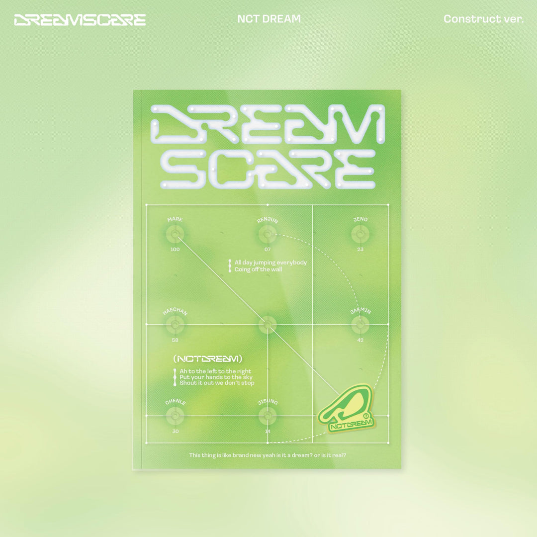 The 4th Album 'DREAMSCAPE' - NCT DREAM (CD, Construct Version)