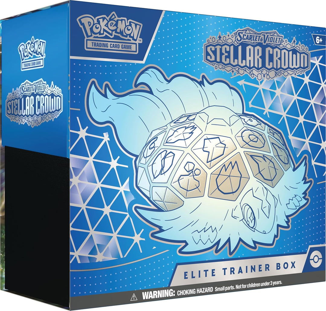 Pokemon TCG: Scarlet & Violet—Stellar Crown Elite Trainer Box