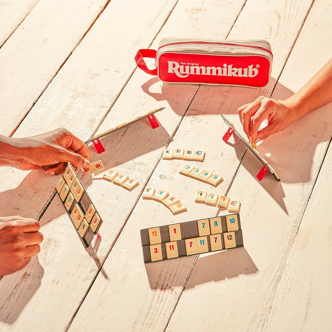 IDEAL Rummikub Mini Pouch Travel Game