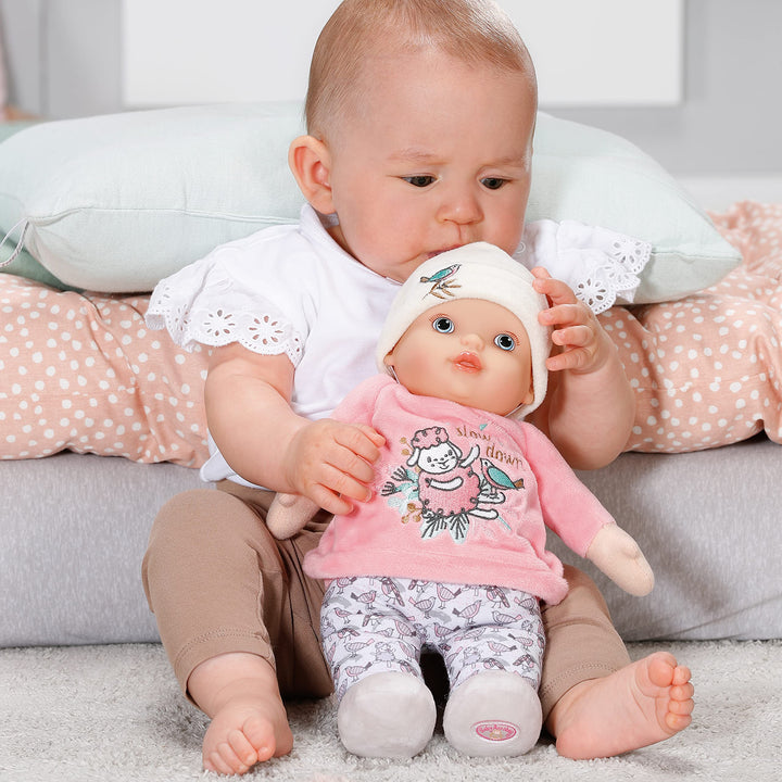 Baby Annabell Sweetie 30cm Soft-Bodied Doll with Rattle - For Babies 0-12 Months