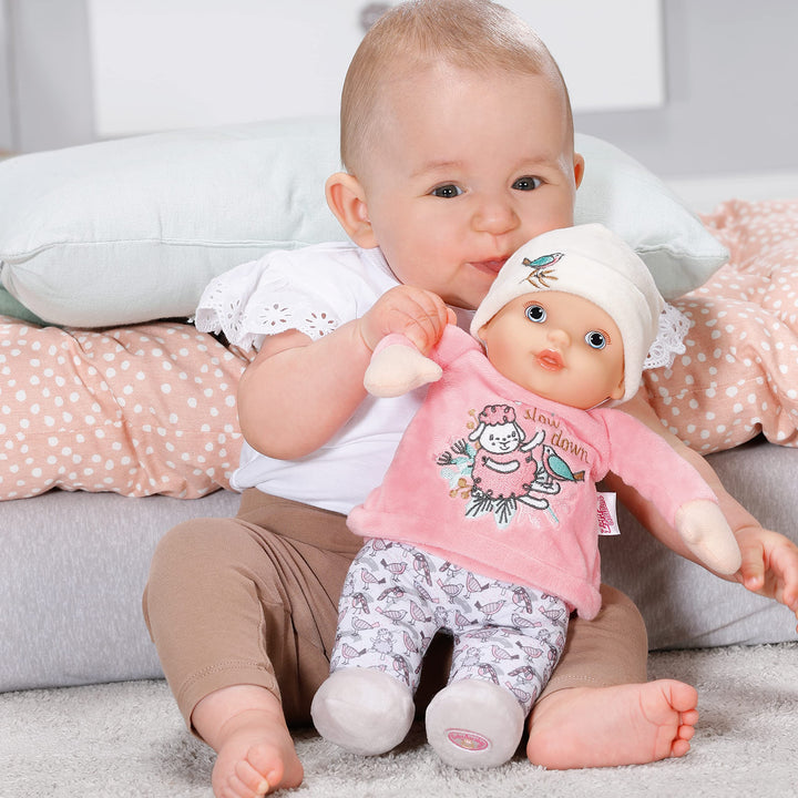 Baby Annabell Sweetie 30cm Soft-Bodied Doll with Rattle - For Babies 0-12 Months