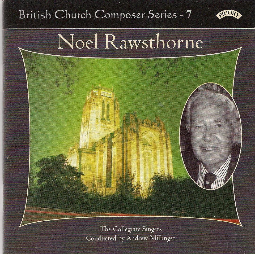 Rawsthorne: British Church Composer Series - 7