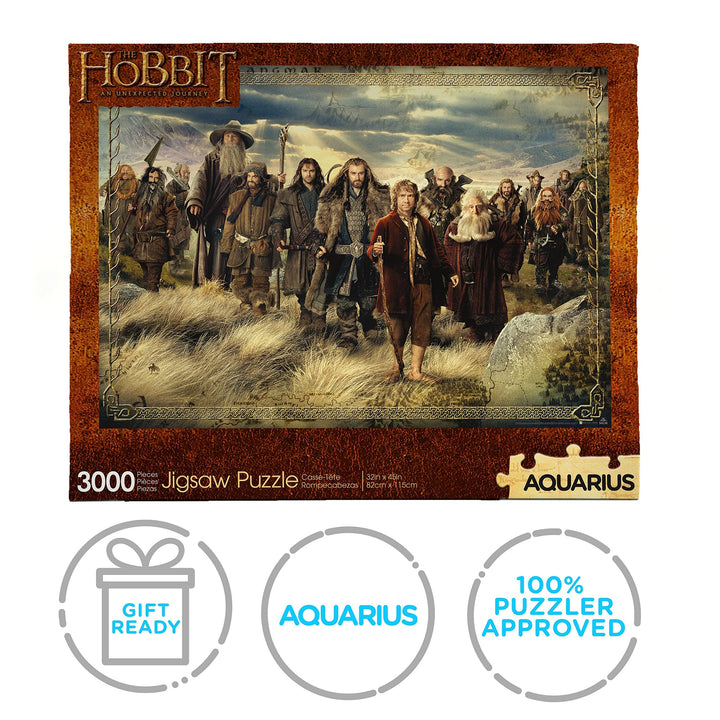 AQUARIUS The Hobbit Puzzle (3000 Piece Jigsaw Puzzle) (68521)