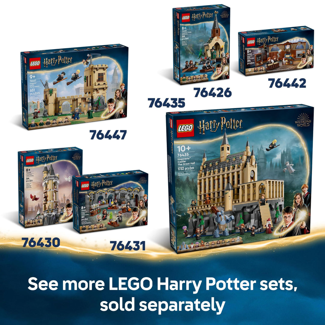 LEGO Harry Potter Knight Bus Adventure - 5 Minifigures & 499-Piece Building Set for Ages 8+
