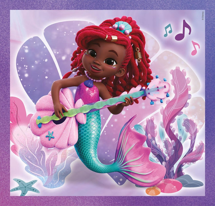 Clementoni 25324 Jigsaw Puzzle - Ariel 3, 48 Pieces, Supercolor, Disney Princess, for Children Ages 5-7