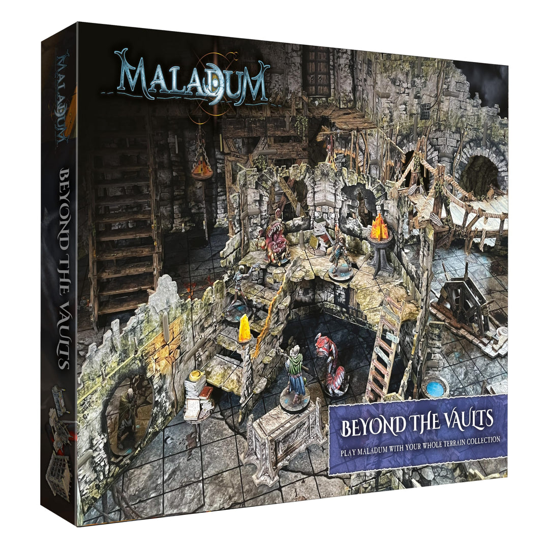 Battle Systems Maladum Beyond The Vaults Expansion (228917)