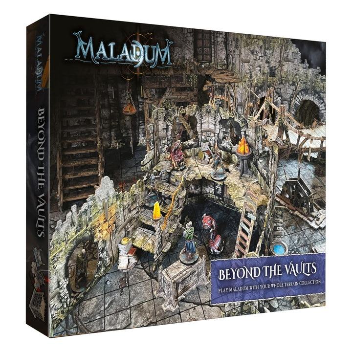 Battle Systems Maladum Beyond The Vaults Expansion (228917)