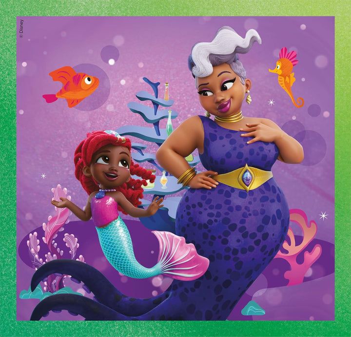Clementoni 25324 Jigsaw Puzzle - Ariel 3, 48 Pieces, Supercolor, Disney Princess, for Children Ages 5-7