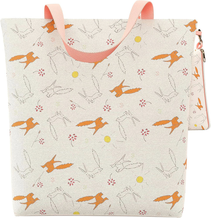 CYP BRANDS Little Prince Fox Handbag with Coin Purse for Kids (BM-12-PR)