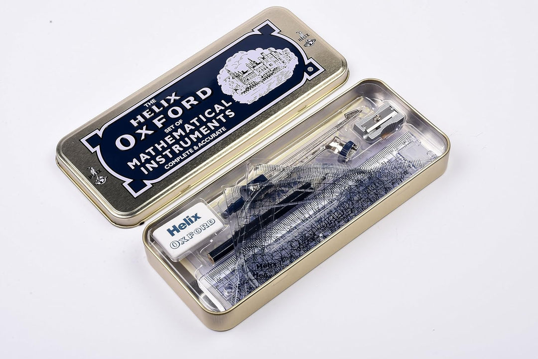 Helix - Oxford Premium Maths Set Geometry Set