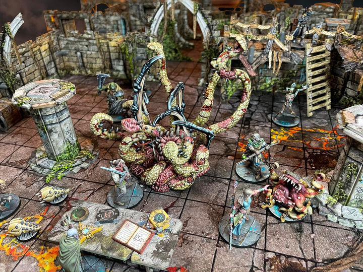 Battle Systems Maladum Oblivion's Maw Expansion (228913)