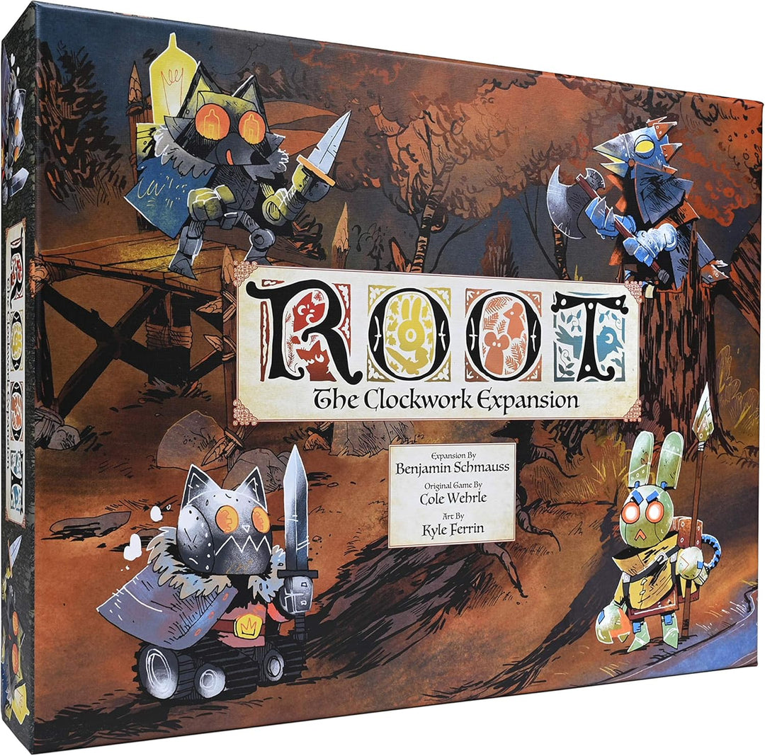 Leder Games Root: The Clockwork Expansion Board Game Expansion (LED01009)