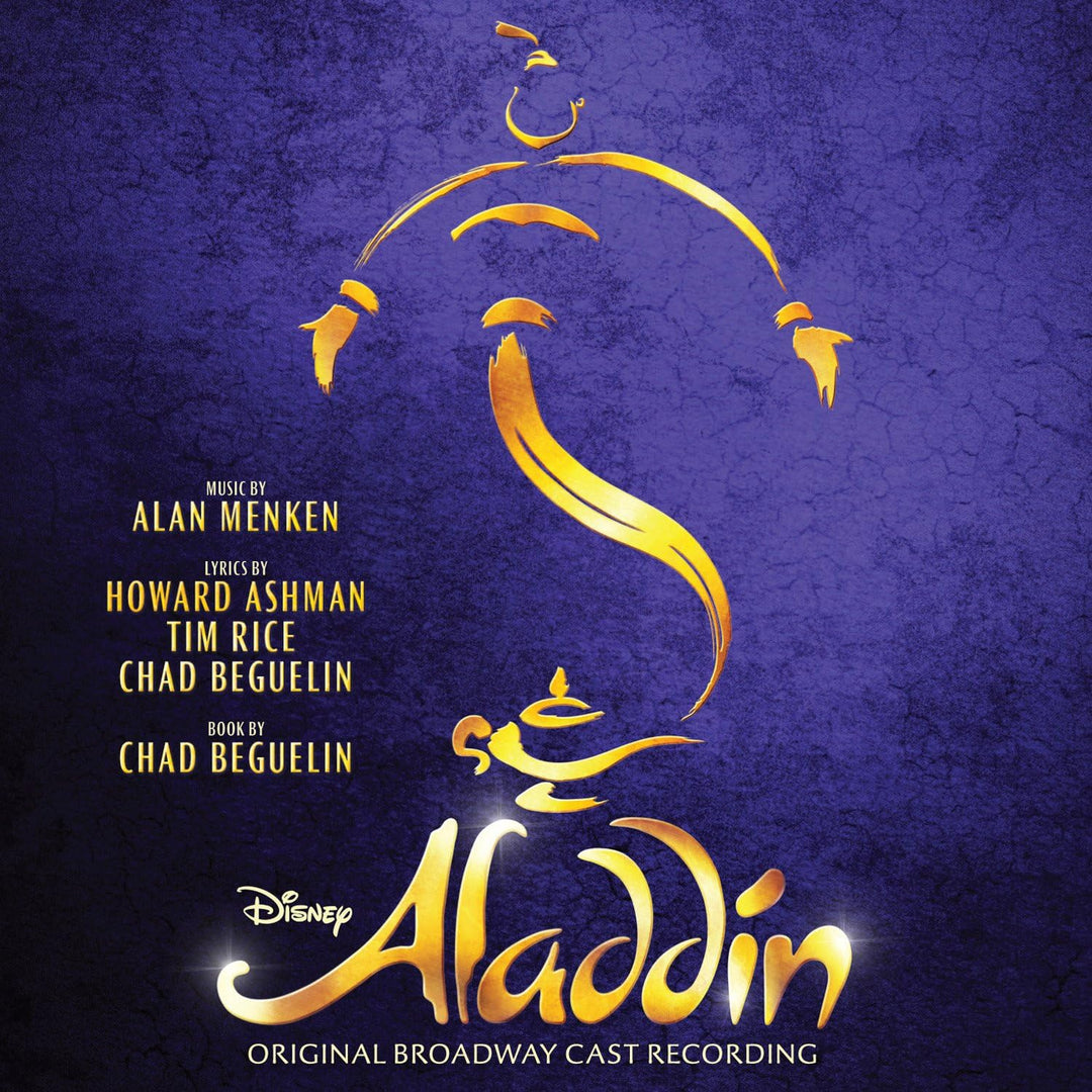 Aladdin (2014 Original Broadway Cast Recording) - Disney Musical Soundtrack CD