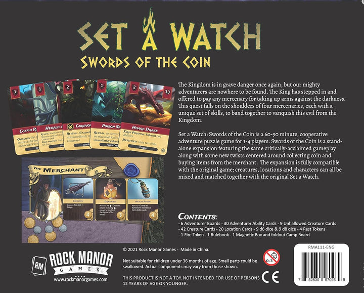 Set a Watch - Swords of The Coin