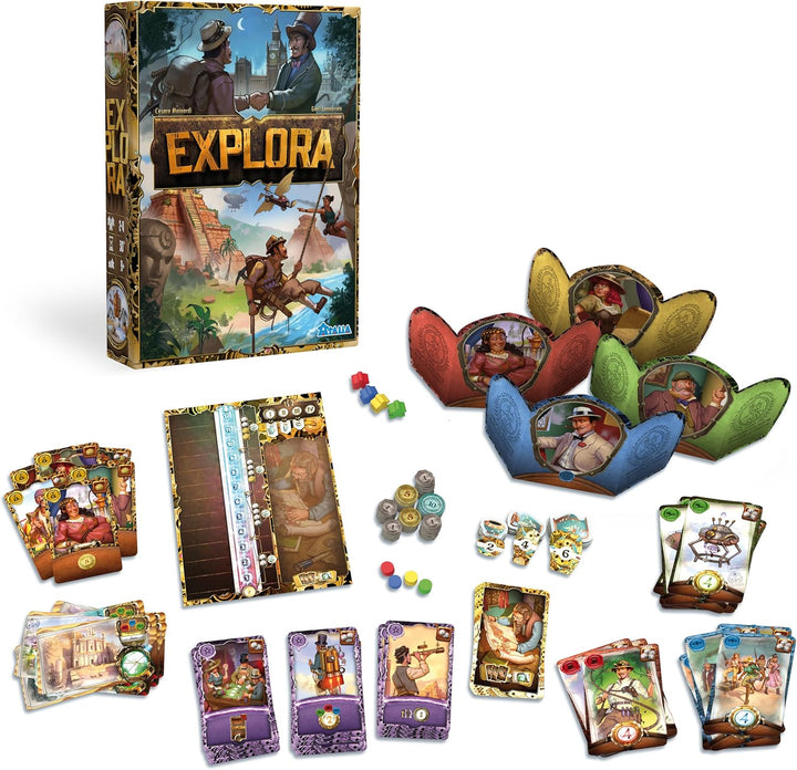 HUCH! Explora Family Board Game (Explora)