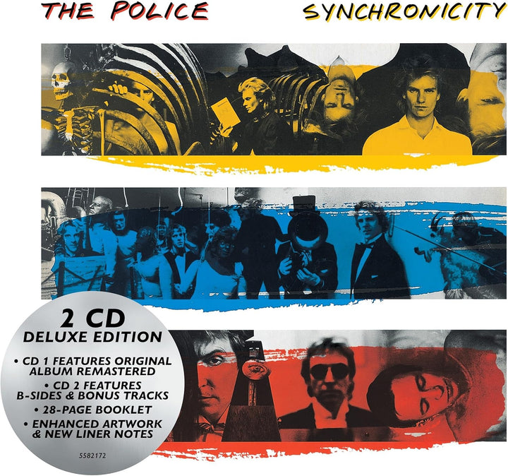 The Police - Synchronicity [Audio CD]