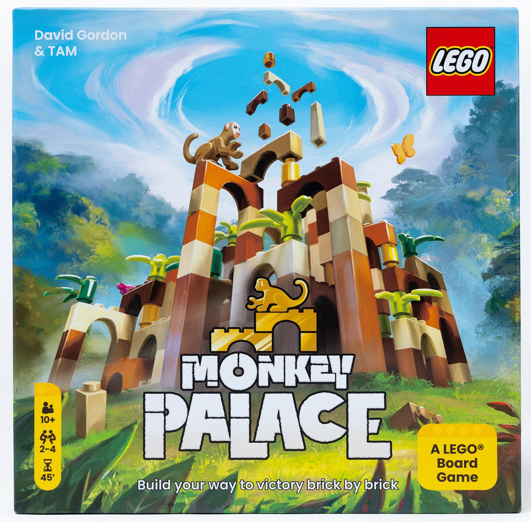 Dotted Games Monkey Palace LEGO Board Game (DOT10008)