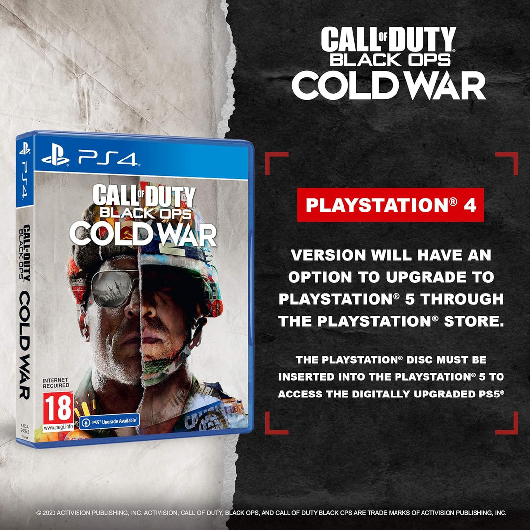 Call of Duty: Black Ops Cold War - PlayStation 4 Standard Edition (2020)