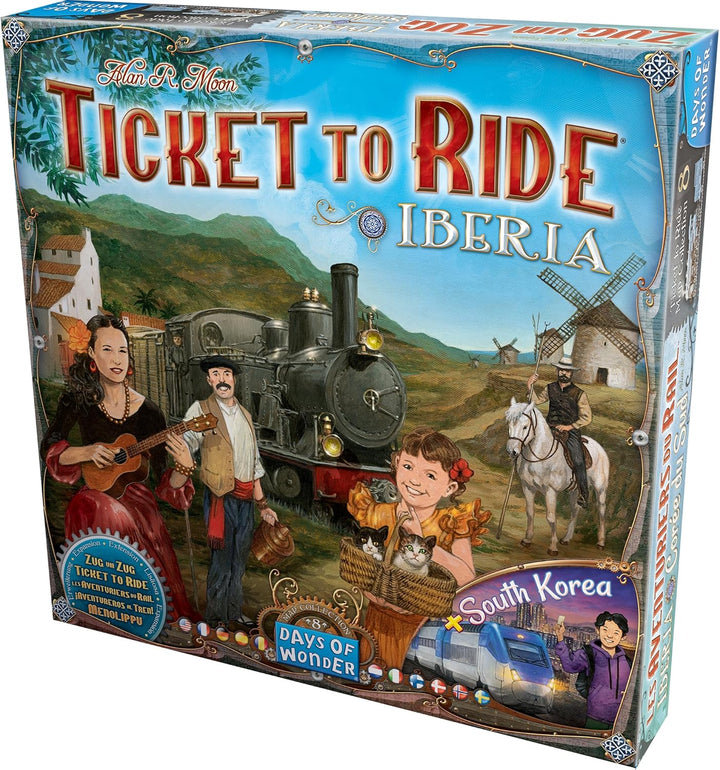 Asmodee Ticket to Ride 3rd Map Expansion (DOW720138)