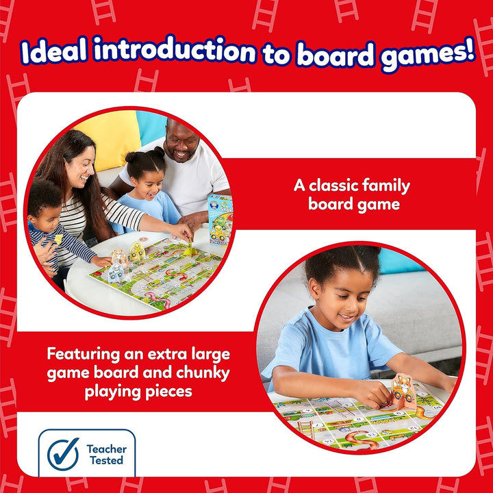Orchard Toys My First Snakes and Ladders Game Board Game
