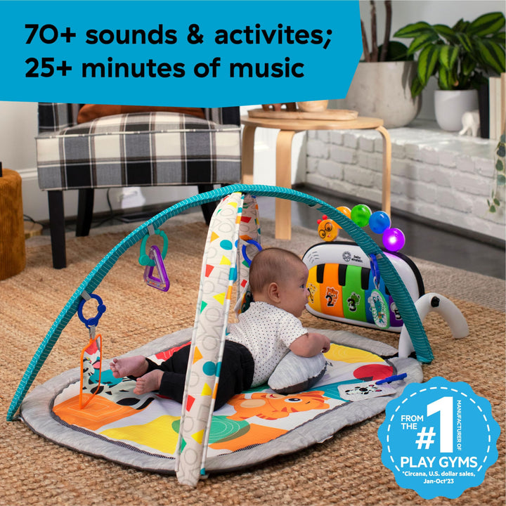 Baby Einstein - 4-in-1 Kickin' Tunes Music and Language Discovery Play Gym