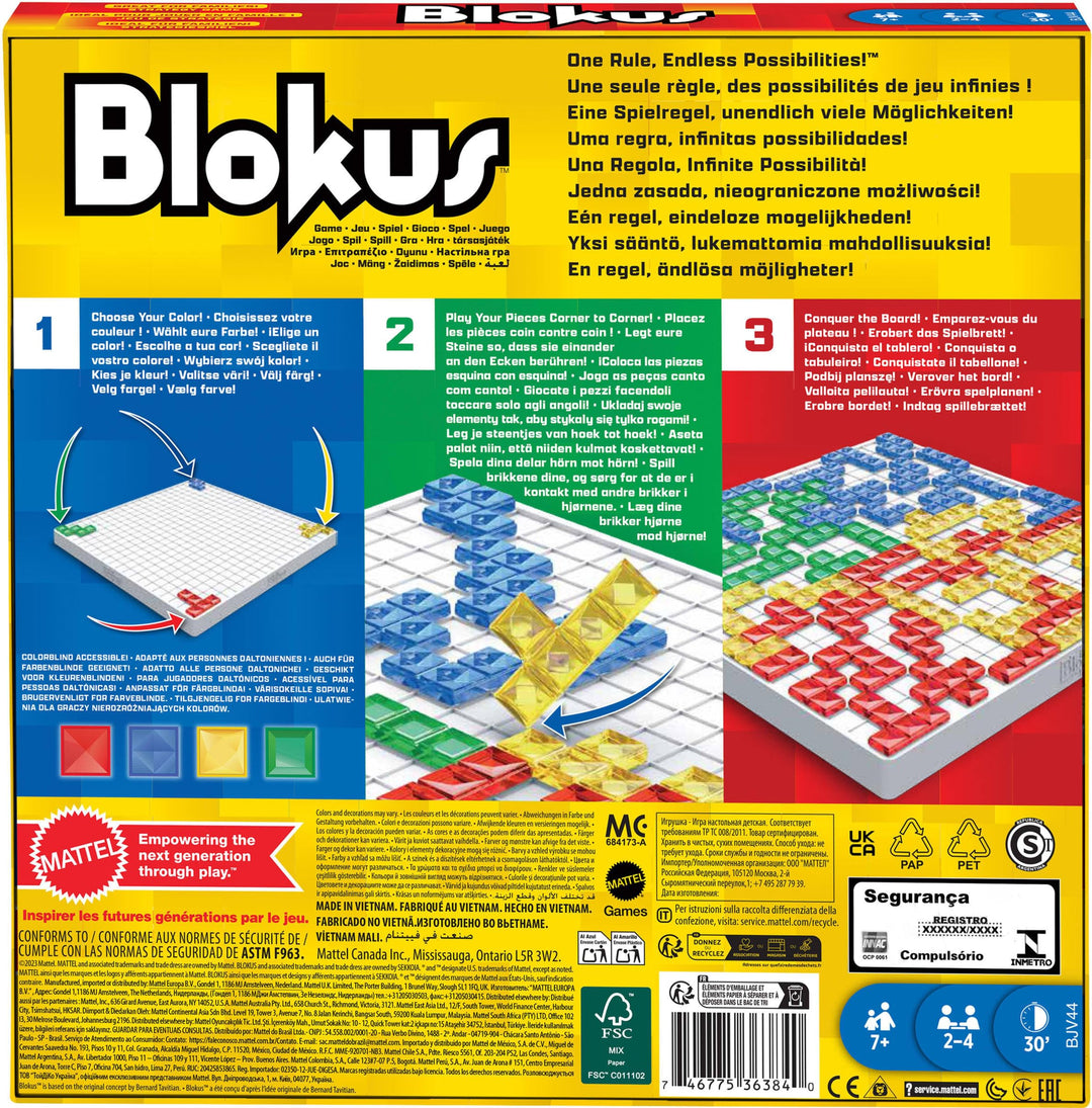 Mattel Blokus Board Game