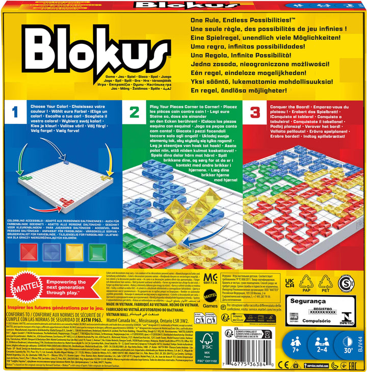 Mattel Blokus Board Game