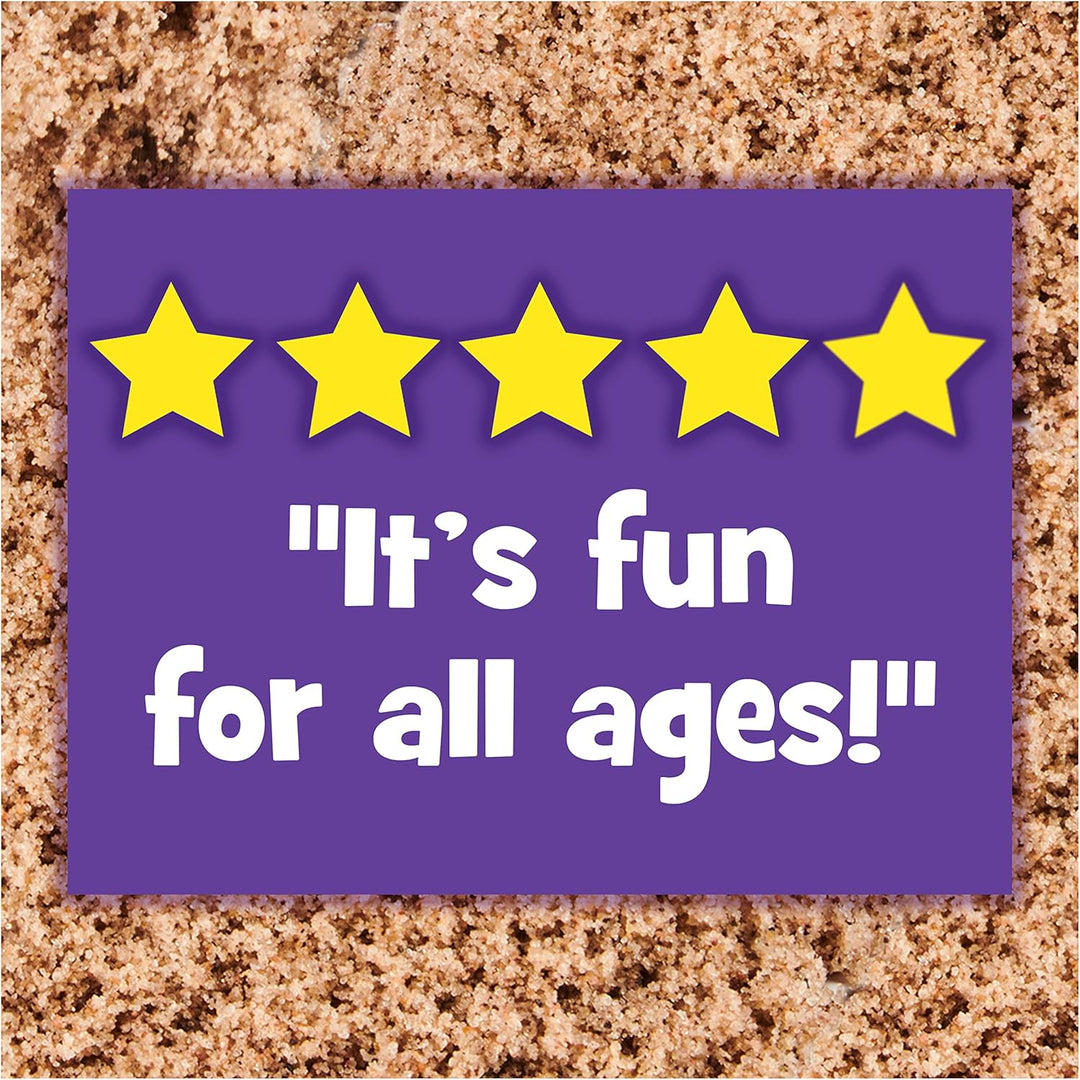 Kinetic Sand Natural Brown 907g - Squeeze & Shape Sensory Play Sand for Kids