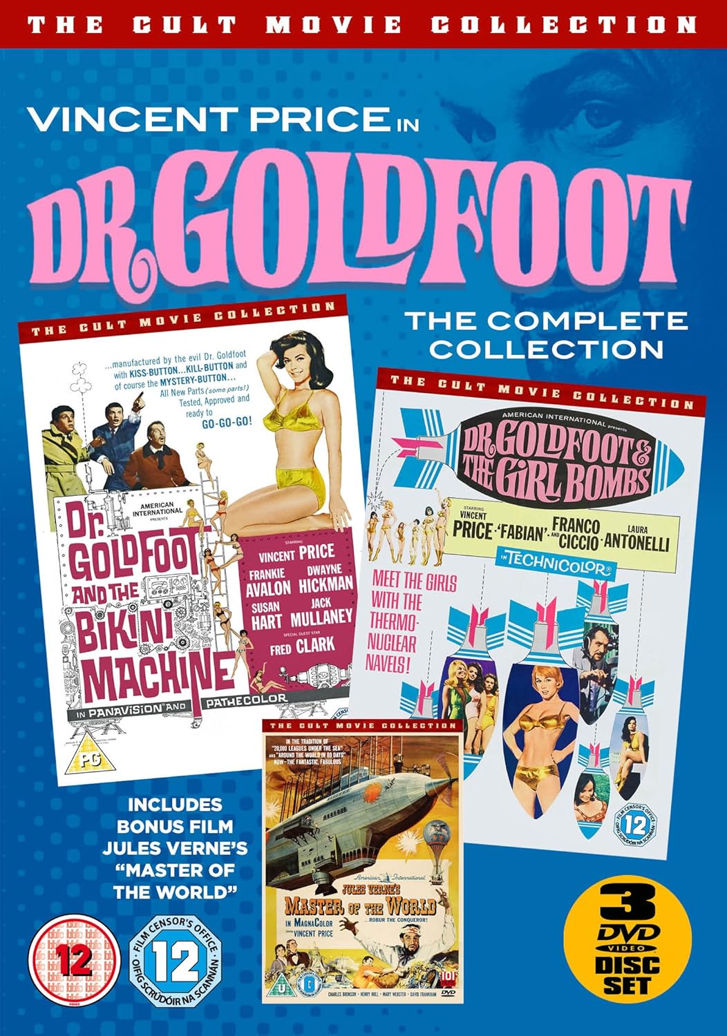 The Dr. Goldfoot Collection (1965-1966) - DVD Special Edition (Region 2)