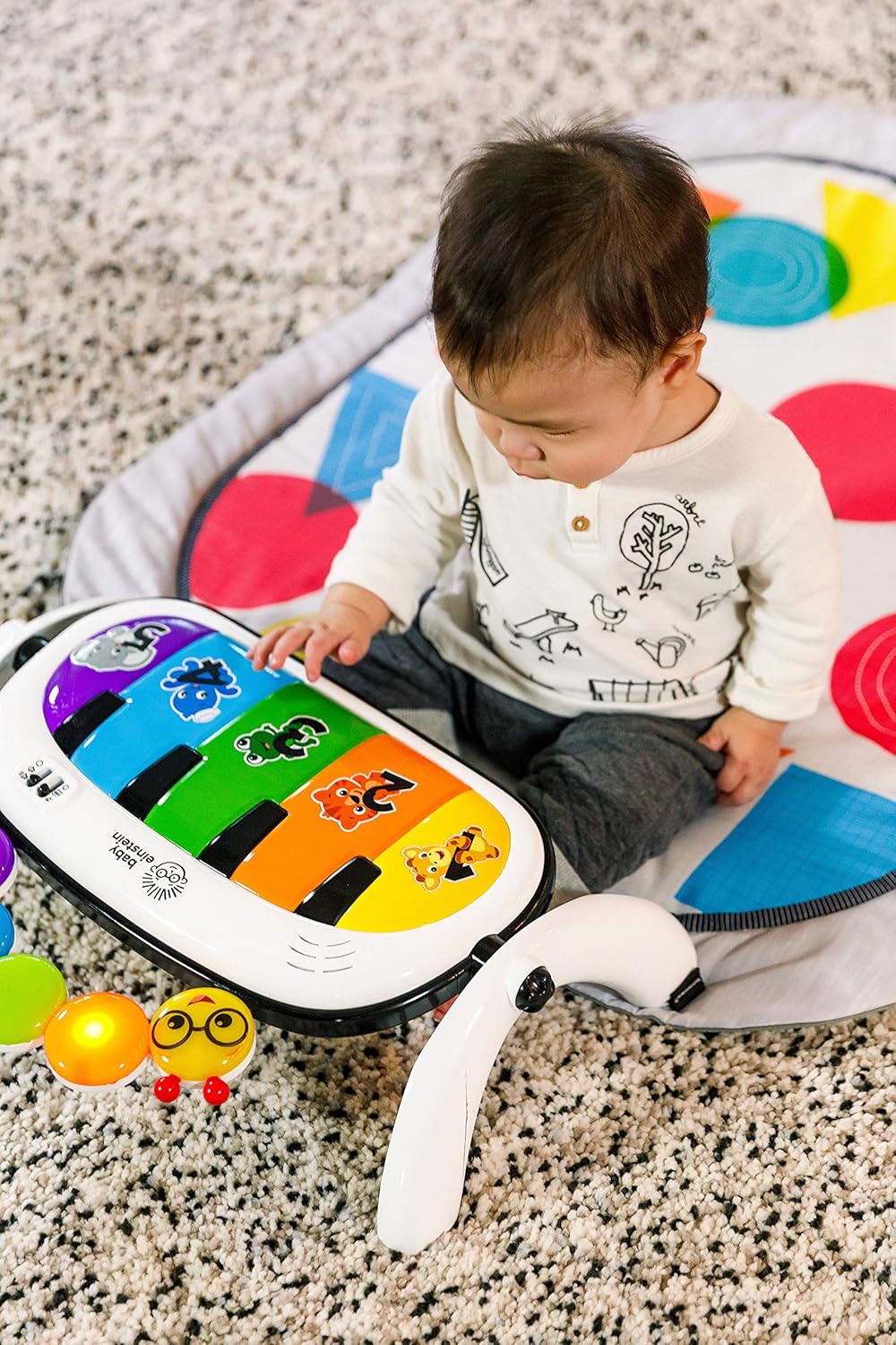 Baby Einstein - 4-in-1 Kickin' Tunes Music and Language Discovery Play Gym