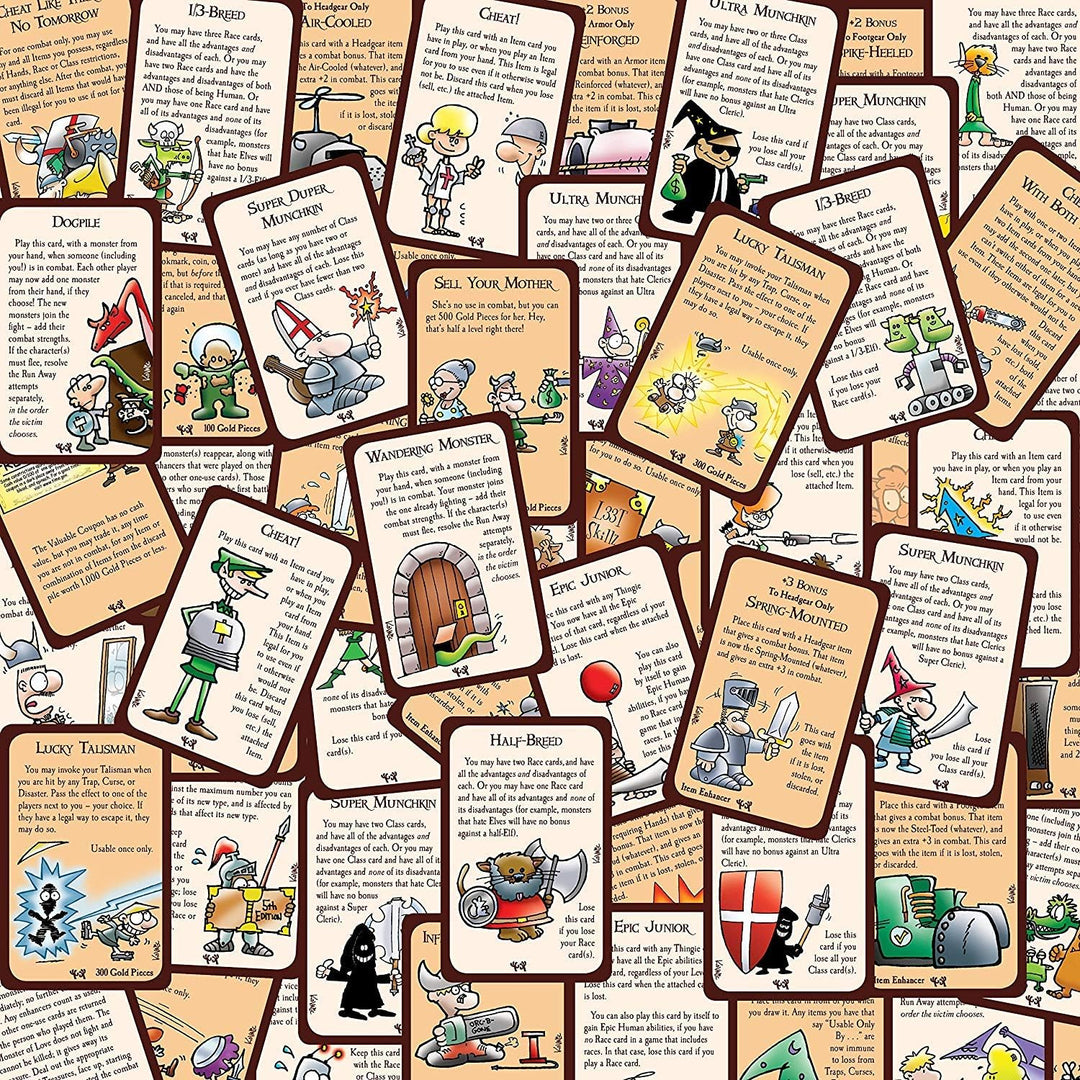 Steve Jackson Games Munchkin 7: Cheat With Both Hands Expansion (SJG01468)