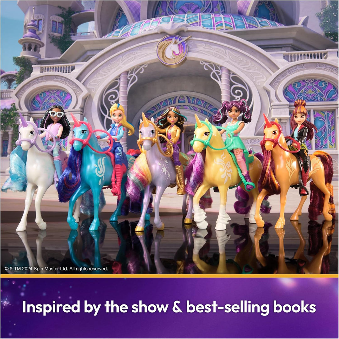 Unicorn Academy Sophia & Wildstar Set - Posable Doll and Unicorn Playset for Ages 4+