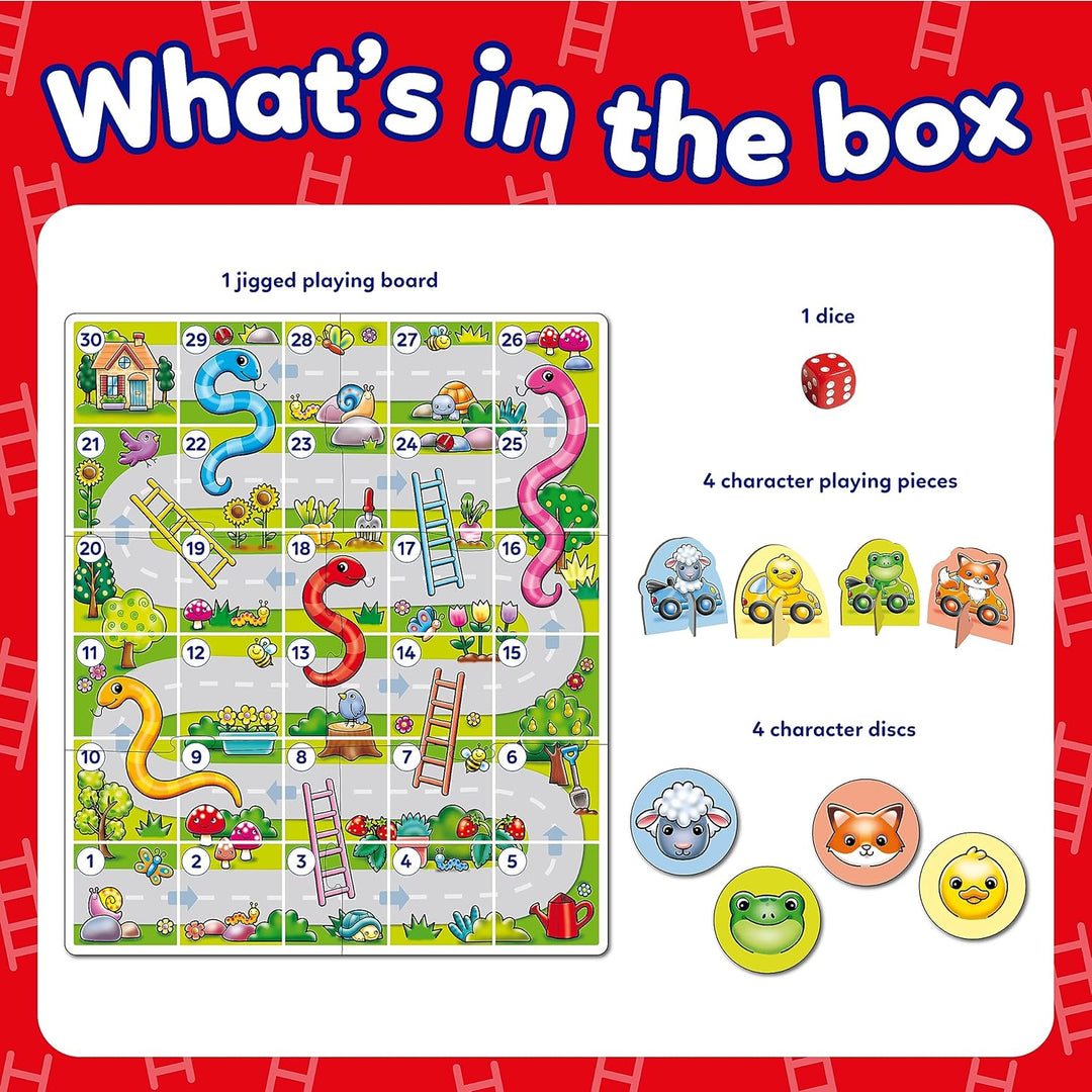Orchard Toys My First Snakes and Ladders Game Board Game