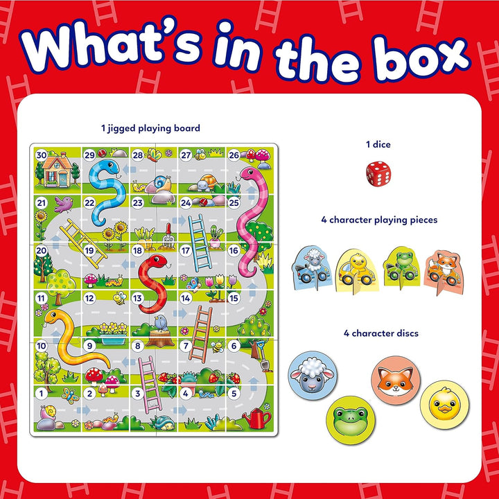 Orchard Toys My First Snakes and Ladders Game Board Game