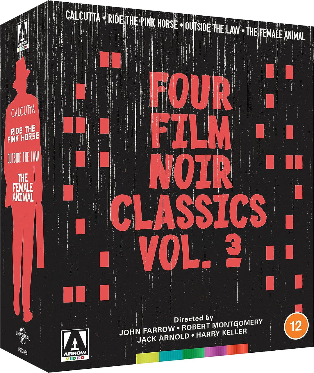 Film Noir Collection Vol. 3 [Limitierte Auflage] [Blu-ray]