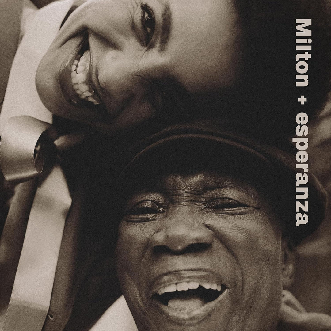 Milton Nascimento & Esperanza Spalding - Milton + esperanza Vinyl LP (Standard Edition)