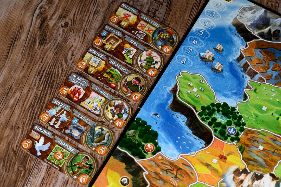 Days of Wonder Small World Board Game (DO7901)