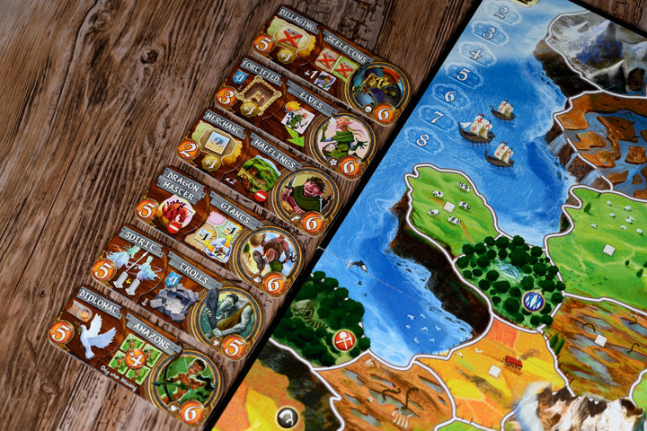 Days of Wonder Small World Board Game (DO7901)