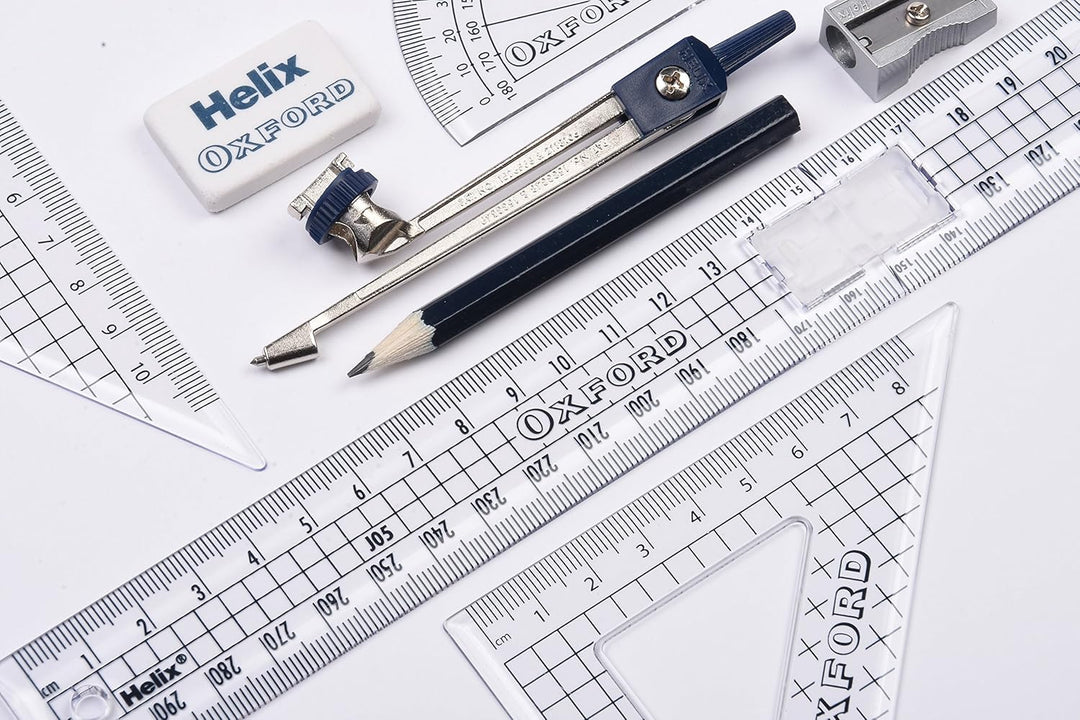 Helix - Oxford Premium Maths Set Geometry Set