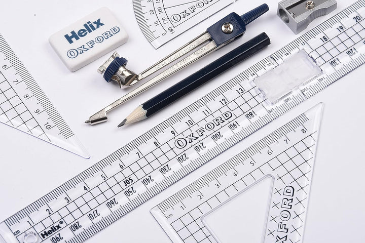 Helix - Oxford Premium Maths Set Geometry Set