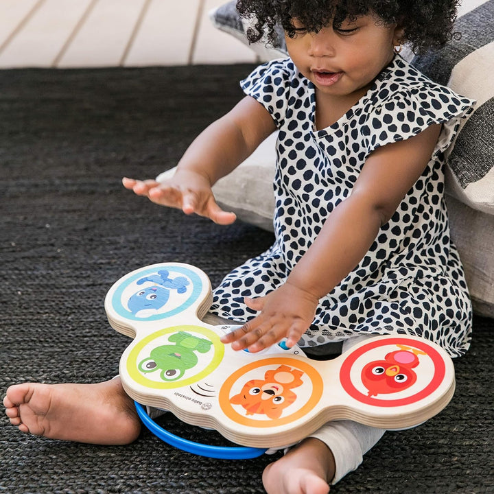 Baby Einstein & Hape - Magic Touch Drums (Wooden Musical Toy) (11650-6)