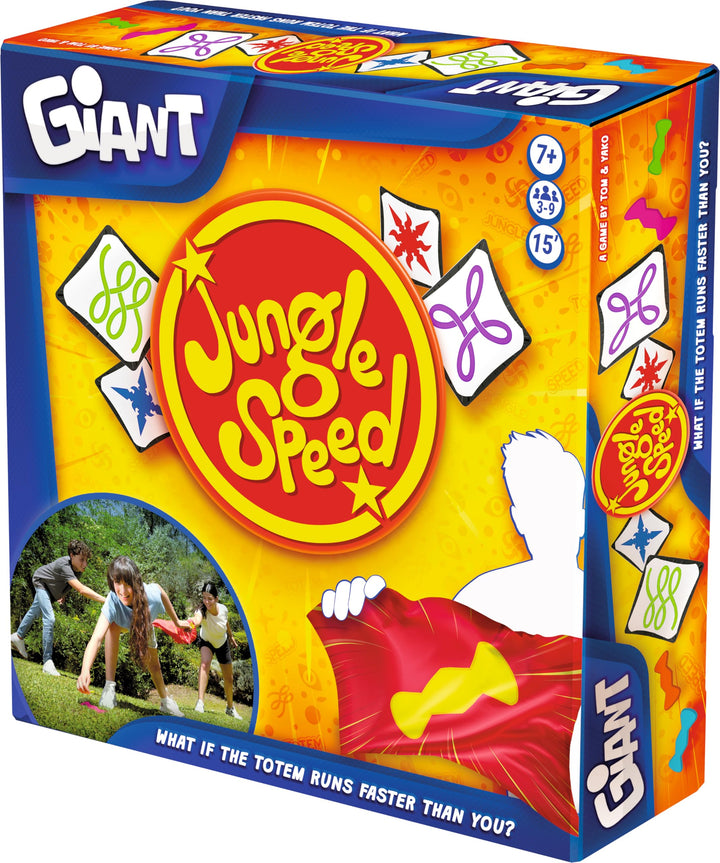 Zygomatic Jungle Speed Giant Party Card Game (ASMZYGJSGI0101EN)