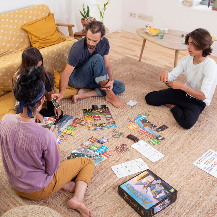 Repos Production 7 Wonders 2nd Edition Board Game