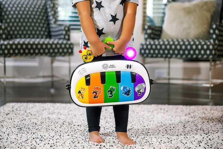 Baby Einstein - 4-in-1 Kickin' Tunes Music and Language Discovery Play Gym