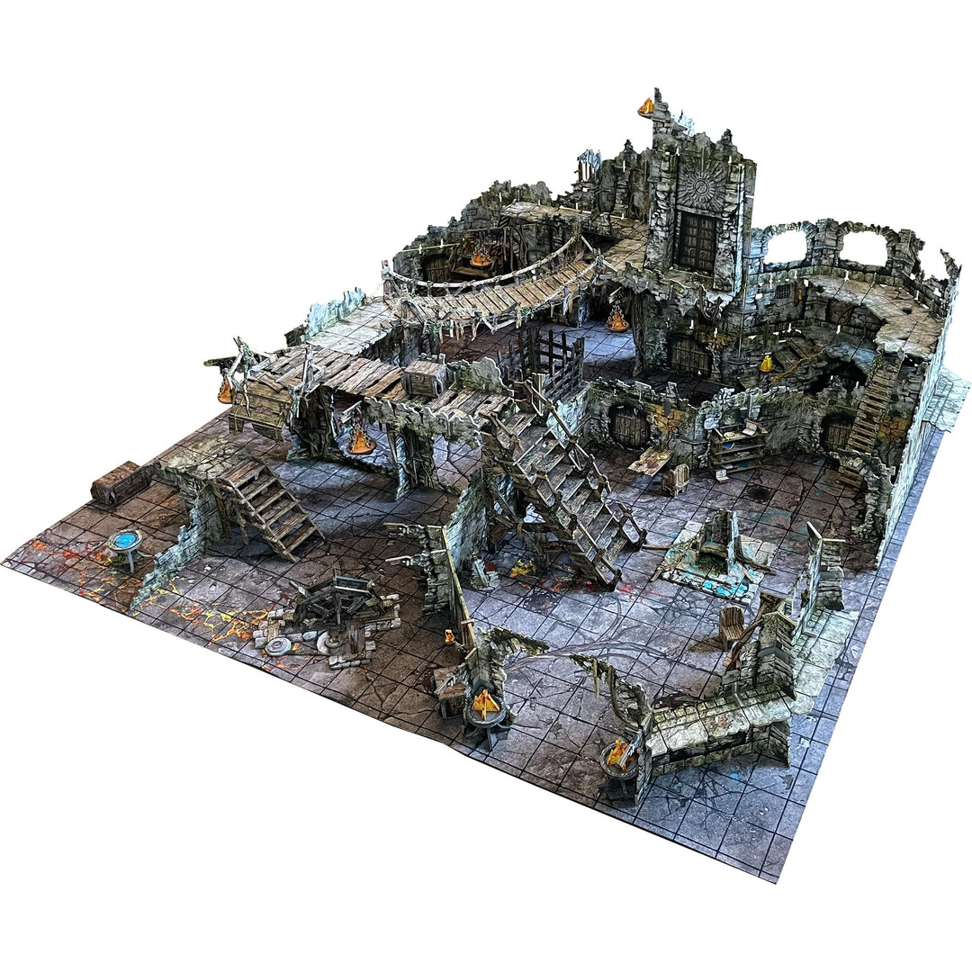 Battle Systems Maladum Beyond The Vaults Expansion (228917)
