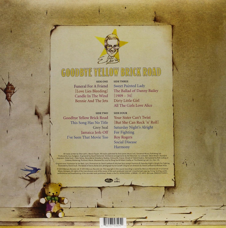 Elton John - Goodbye Yellow Brick Road [Vinyl]