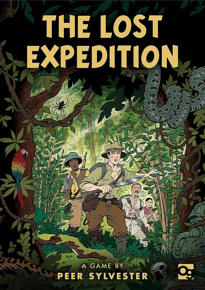 Osprey Games The Lost Expedition Board Game (OSP4165)