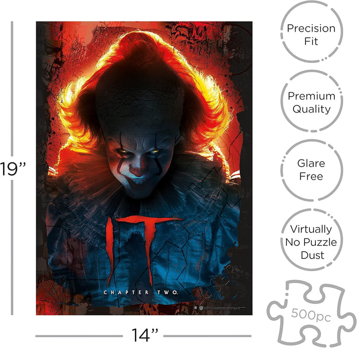 Aquarius IT Chapter 2 - Pennywise 500-Piece Jigsaw Puzzle (62169)